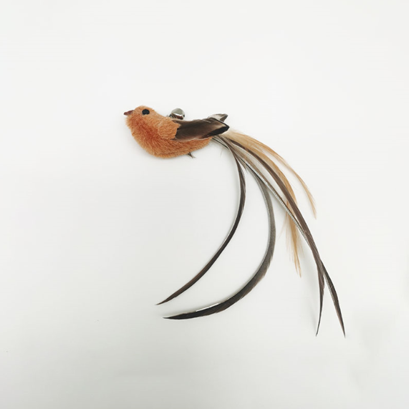 "Interaktiv kattleksak med fjädrar och sugkopp för lekstund. Engagerande färgglad design som stärker kattens instinkter."