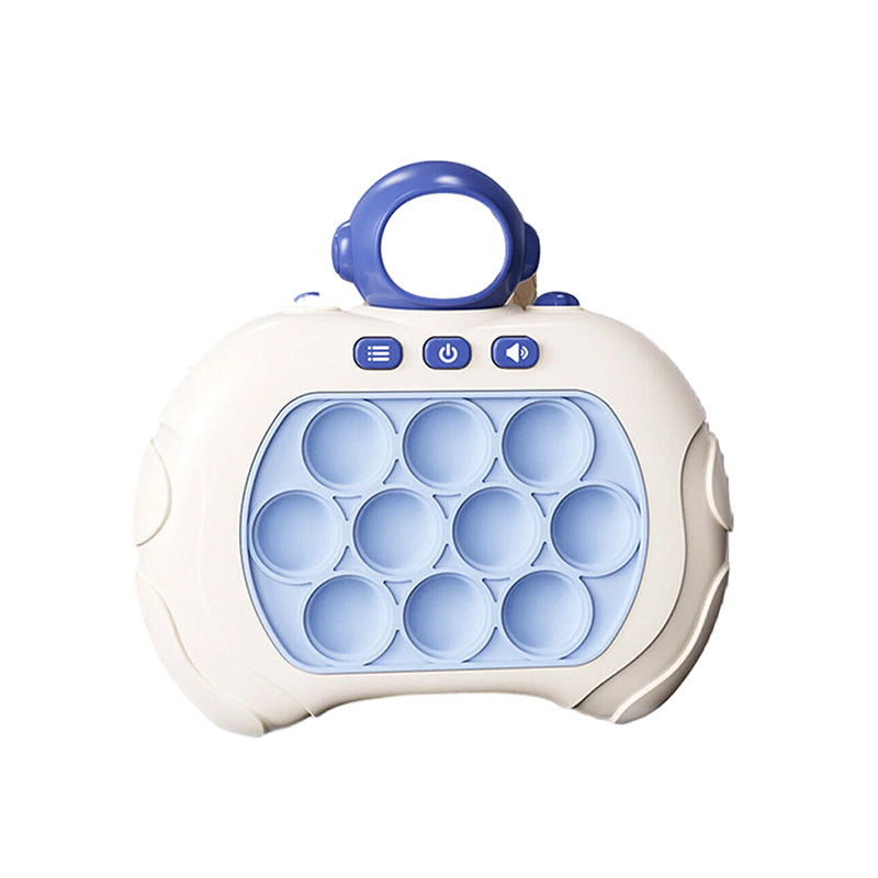 "Interaktiv pusselkonsol för barn med färgglada figurer, tränar kognitiva färdigheter och fantasi, säker plast"