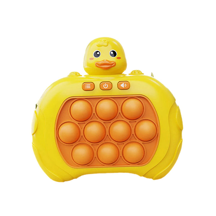 "Interaktiv pusselkonsol för barn med färgglada figurer, tränar kognitiva färdigheter och fantasi, säker plast"