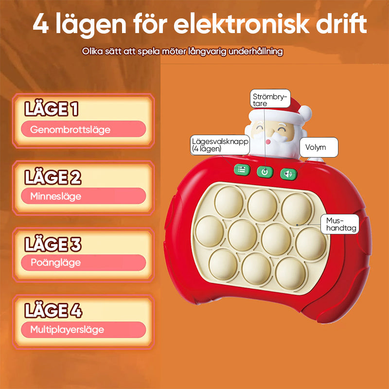 "Interaktiv pusselkonsol för barn med färgglada figurer, tränar kognitiva färdigheter och fantasi, säker plast"