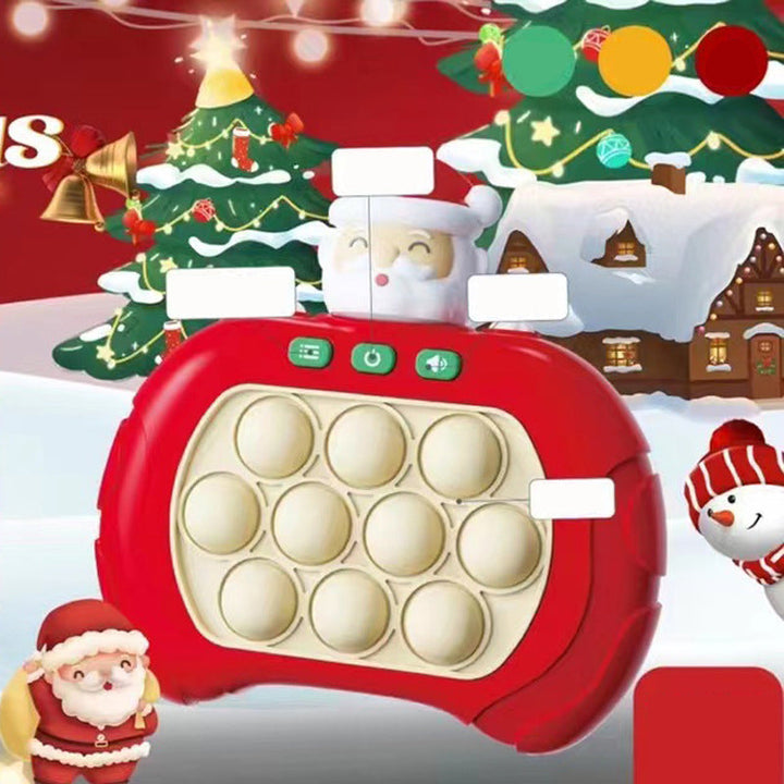 "Interaktiv pusselkonsol för barn med färgglada figurer, tränar kognitiva färdigheter och fantasi, säker plast"