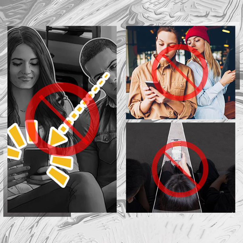 "iPhone skärmskydd i härdat glas med integritetsskydd, skydd mot repor och nyfikna blickar, komplett skärmtäckning."