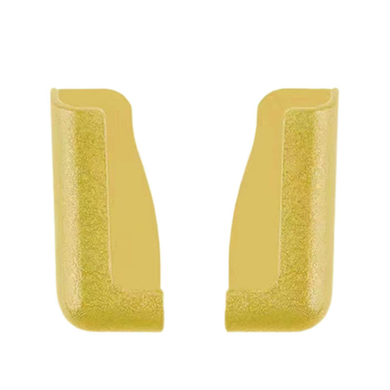 Justerbar biltelefonhållare för instrumentbräda i svart/glad färg, självhäftande bas, hållbar och stötsäker design.