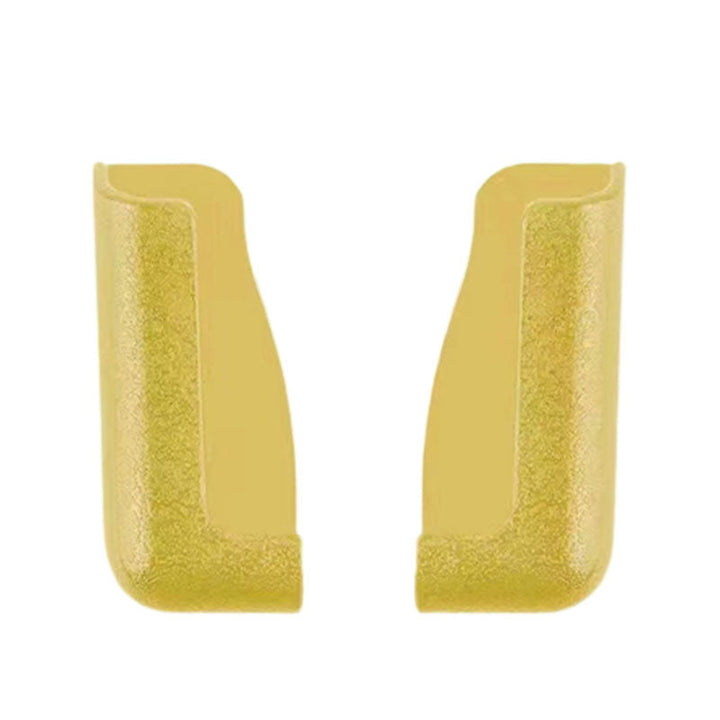 Justerbar biltelefonhållare för instrumentbräda i svart/glad färg, självhäftande bas, hållbar och stötsäker design.