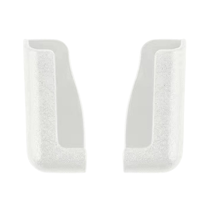 Justerbar biltelefonhållare för instrumentbräda i svart/glad färg, självhäftande bas, hållbar och stötsäker design.