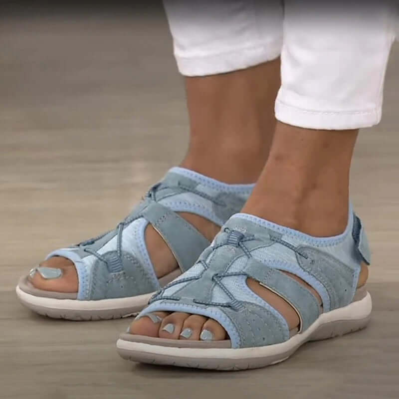 Komfortabla och Stötdämpande Sandaler för Kvinnor - Glowseva