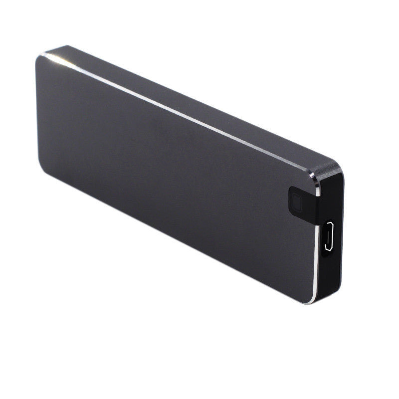 "Kompakt bärbar SSD hårddisk, snabb USB 3.2, tillgänglig i blått, grått, rött, minimalistisk design, kapacitet 1TB till 8TB."