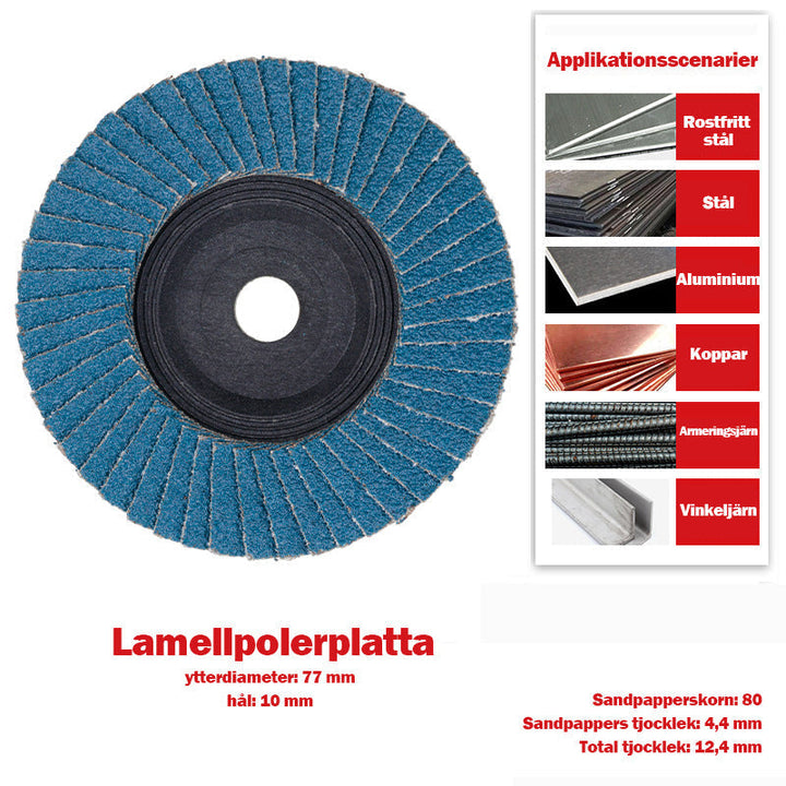 "Kompakt sladdlös mini vinkelslip, svart batteri, robust design; perfekt för kapning och polering i hem och verkstad."