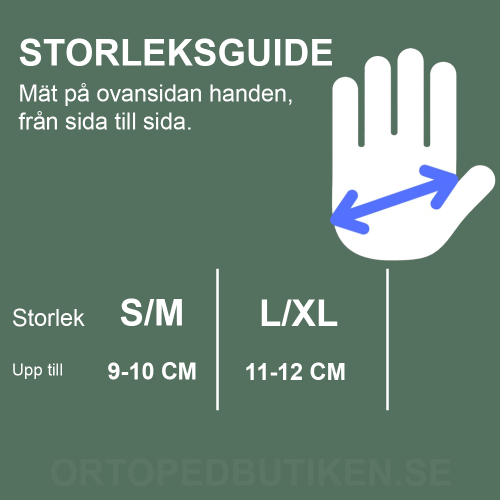 "Kompressionshandskar med justerbar spännrem för stöd och komfort, perfekt för smärtlindring och snabb återhämtning."