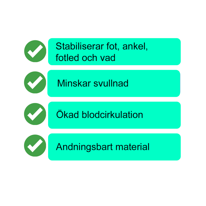 "Kompressionsstrumpor 3-pack, svart och grå, för sport och vardag, förbättrar blodcirkulationen och minskar muskeltrötthet."