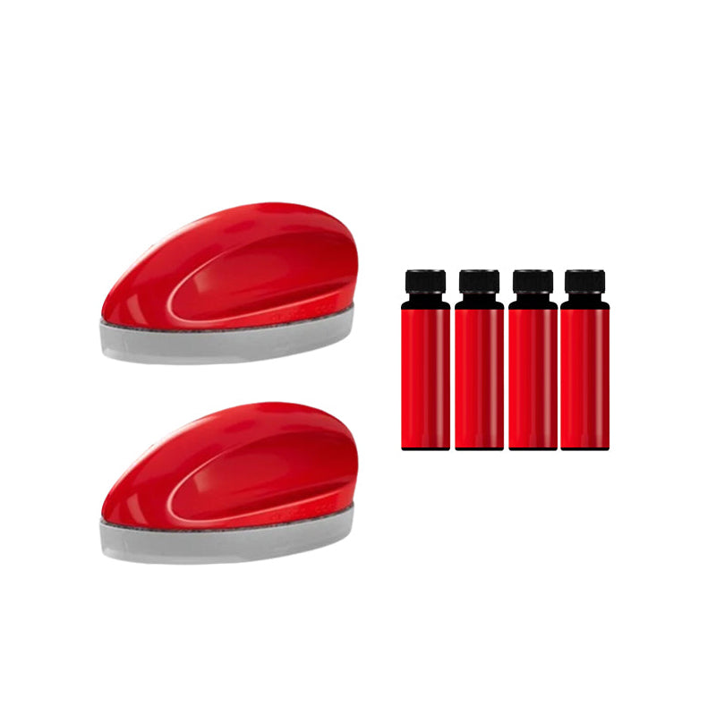 "Kristallklar bilglasrengörare, tar bort oljefilm och smuts snabbt, säker synlighet. Passar alla bilglas och speglar."