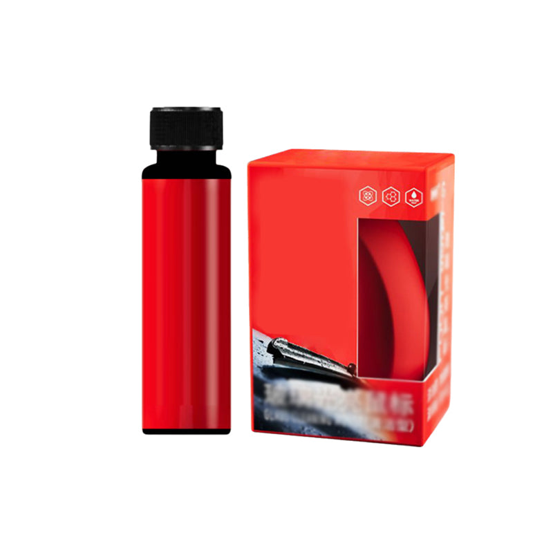 "Kristallklar bilglasrengörare, tar bort oljefilm och smuts snabbt, säker synlighet. Passar alla bilglas och speglar."