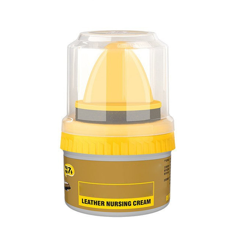 "Läderreparationskräm herrskor, flytande; återställ glans och färg, smidig applikation med svamp; 100g, flera färger."