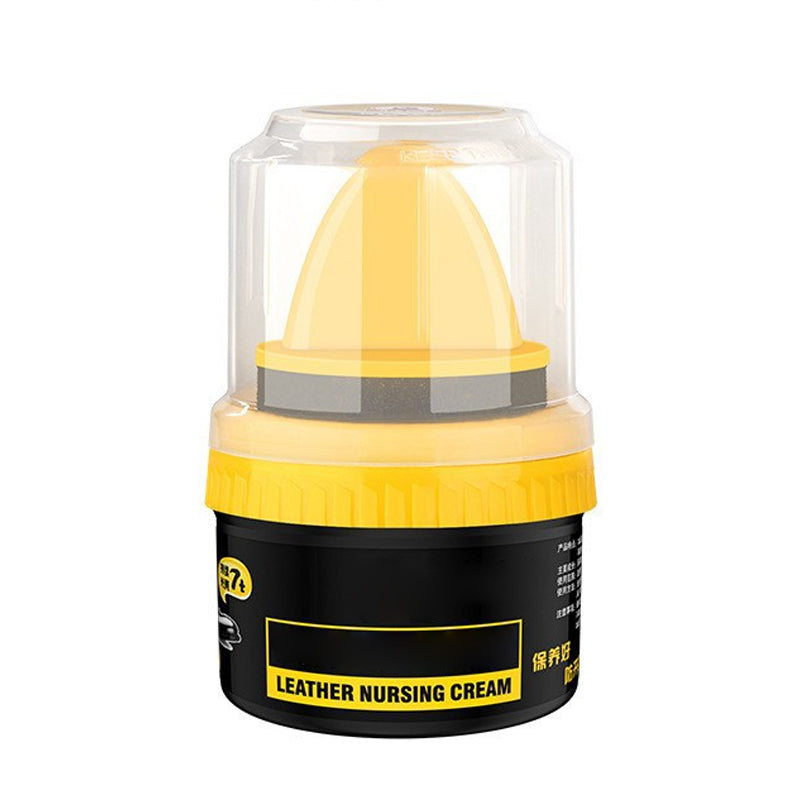 "Läderreparationskräm herrskor, flytande; återställ glans och färg, smidig applikation med svamp; 100g, flera färger."