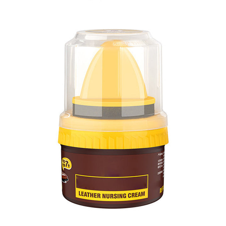 "Läderreparationskräm herrskor, flytande; återställ glans och färg, smidig applikation med svamp; 100g, flera färger."