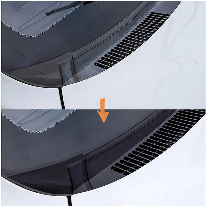 "Långverkande plastytmedel för bilskydd, blå flaska på reflekterande yta, 30ml. För interiör och exteriör användning."