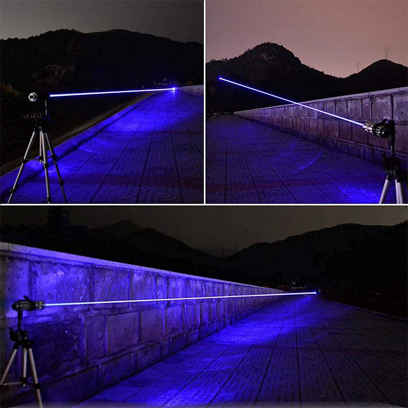 "Laserpekare för utomhusbruk med elegant aluminiumdesign, vattentät och kompakt, idealisk för äventyr."