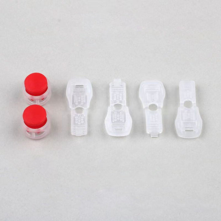 "Lätta elastiska snörlås för skor, mångfärgade och stilrena med slät finish, perfekt för alla tränings- och skobehov."