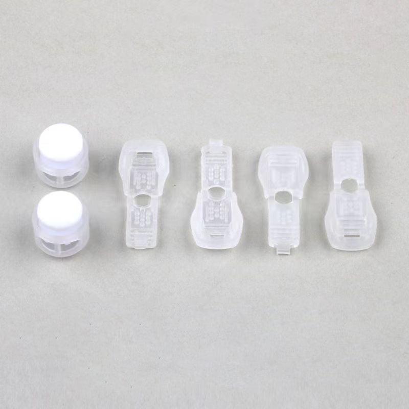 "Lätta elastiska snörlås för skor, mångfärgade och stilrena med slät finish, perfekt för alla tränings- och skobehov."