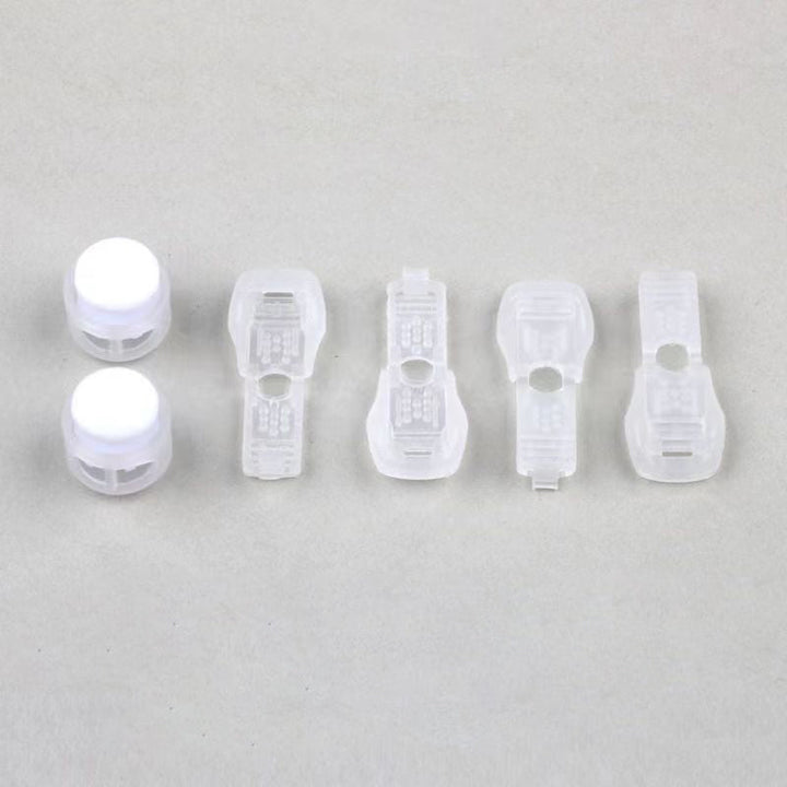 "Lätta elastiska snörlås för skor, mångfärgade och stilrena med slät finish, perfekt för alla tränings- och skobehov."