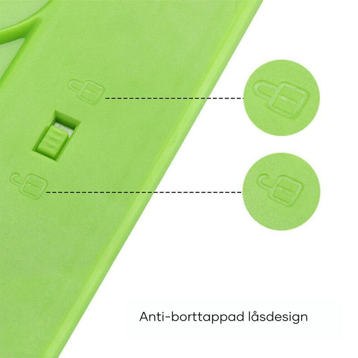 "LCD-skrivplatta för barn, lätt, tunn design, tryckkänslig yta, perfekt för ritande och skrivande, utbildning och lek"