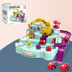 T902 Engineering Adventure med 2 bilar 24×24×15.5 cm