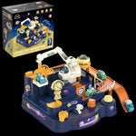 T804 Space Adventure med 2 bilar 24×24×15.5 cm