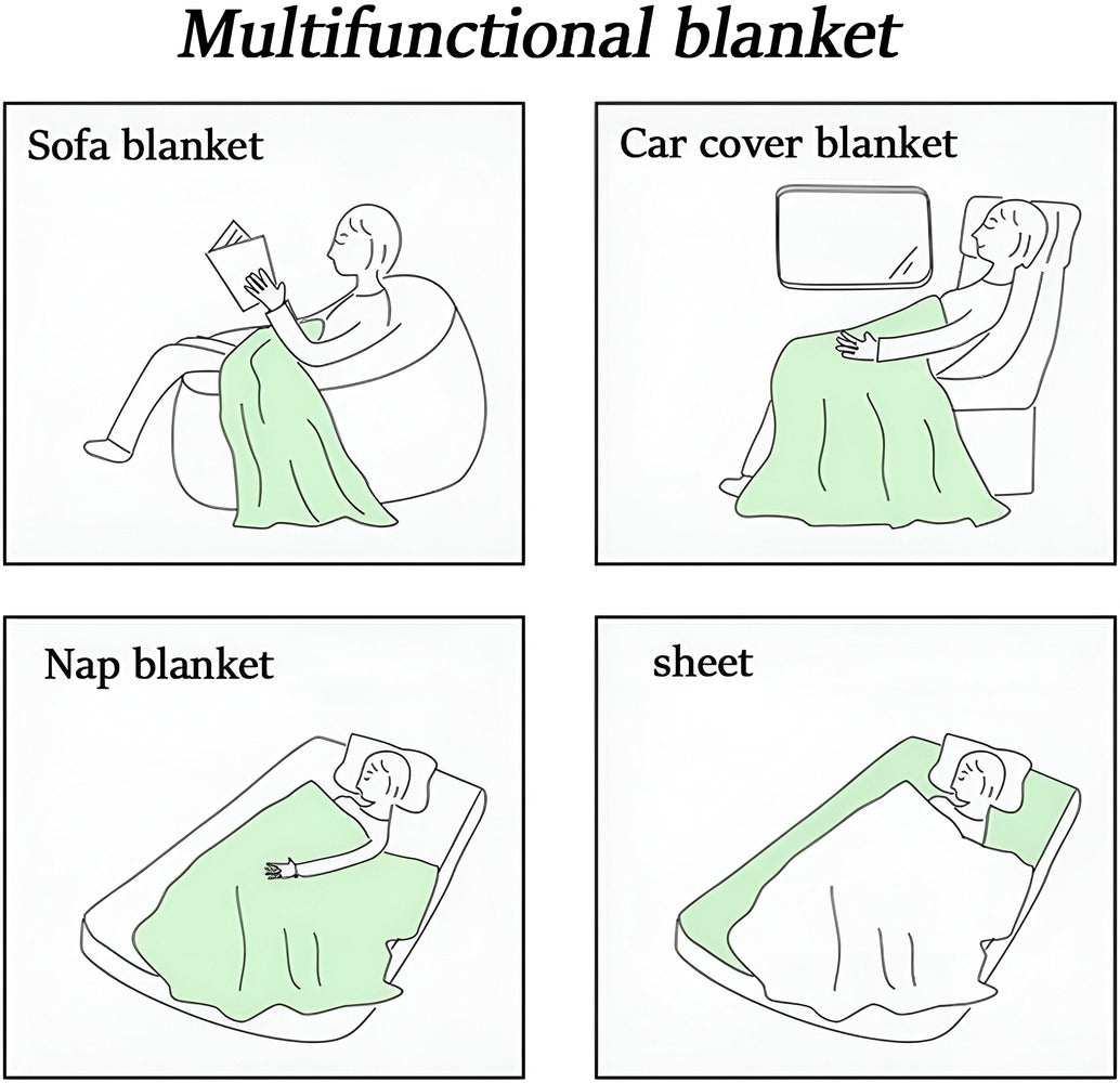 "Lyxig fuskpäls värmefilt, mjuk och elegant, perfekt för mysigt hem och resor, beige ton med stilren design."