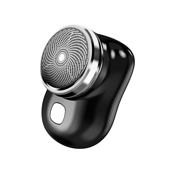 Mäns mini bärbar elektrisk rakapparat för våt/torr rakning, idealisk för resor och grooming.