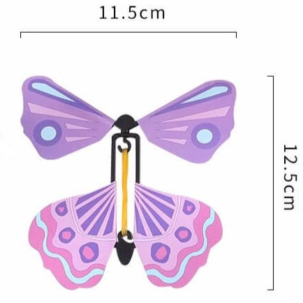 En magisk fjäril som sätter färg på födelsedagsfirandet, inbjuder till skratt och oförglömliga ögonblick.
