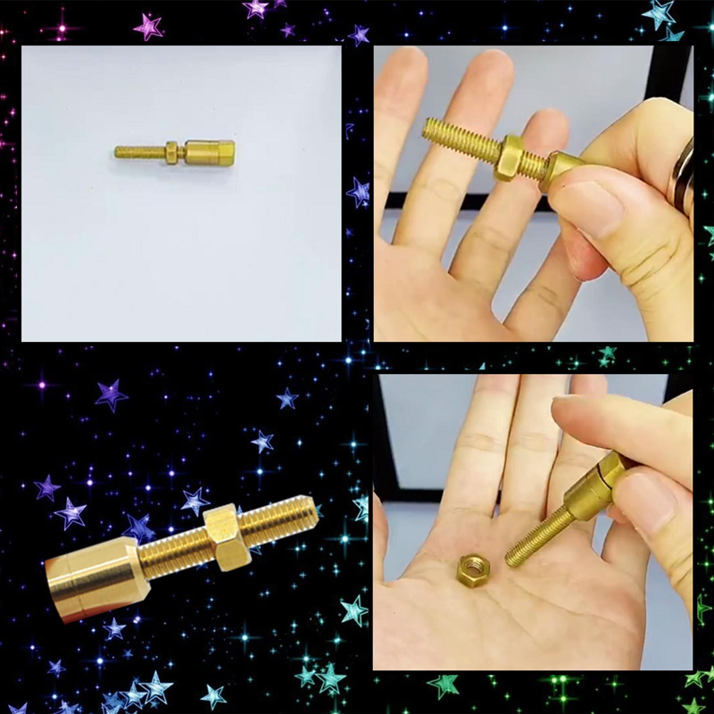 "Magiska adventsleksaker för barn, 24 överraskande fönster som avslöjar roliga och utvecklande magiska trick."