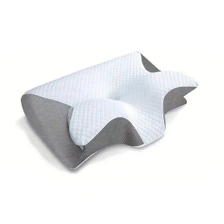 Ergonomisk Nackkudde | Memory Foam | Djupare Sömn