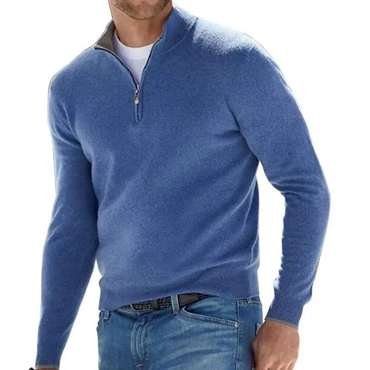 Italiensk Cashmere Tröja | Lyx och Komfort