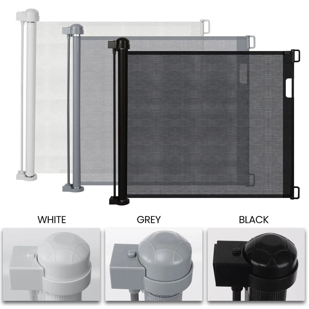 Utdragbar Säkerhetsgrind | Justerbar & Diskret Design