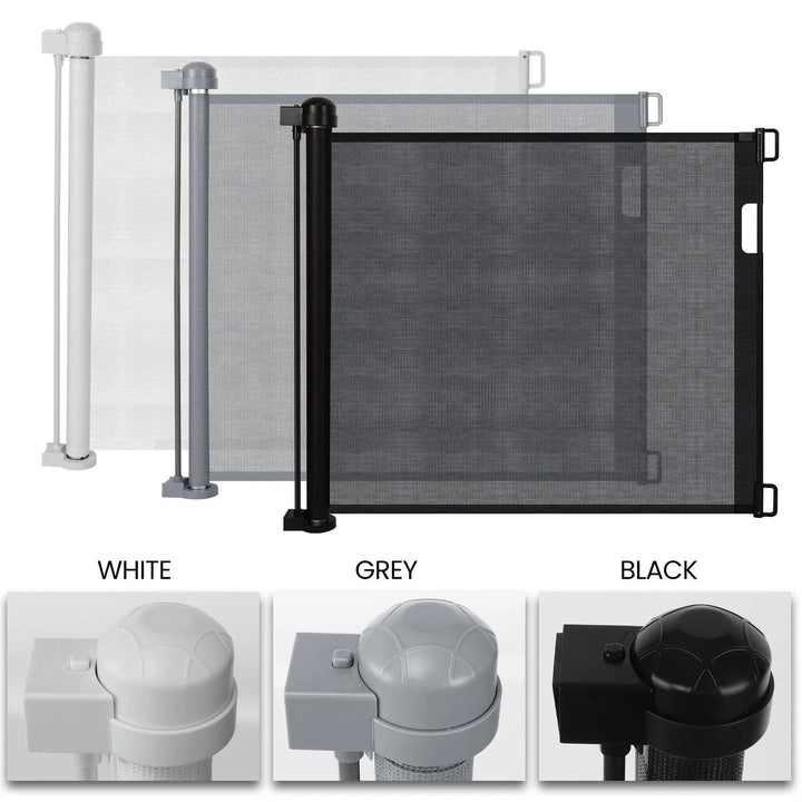 Utdragbar Säkerhetsgrind | Justerbar & Diskret Design