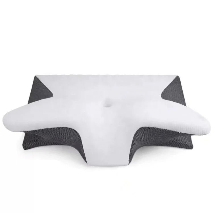 Ergonomisk Nackkudde | Memory Foam | Djupare Sömn