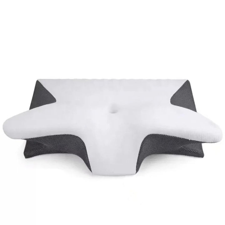 Ergonomisk Nackkudde | Memory Foam | Djupare Sömn