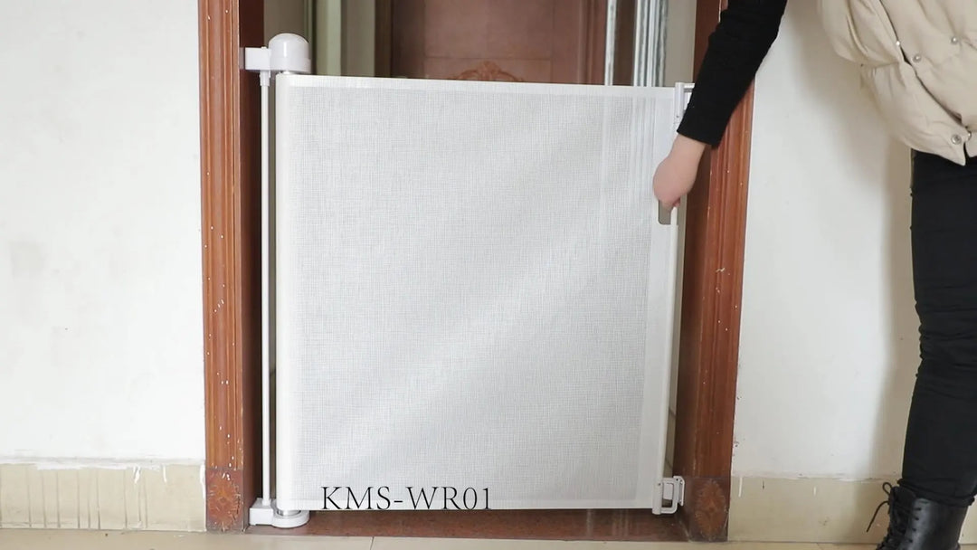 Utdragbar Säkerhetsgrind | Justerbar & Diskret Design