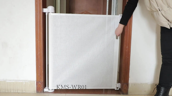 Utdragbar Säkerhetsgrind | Justerbar & Diskret Design