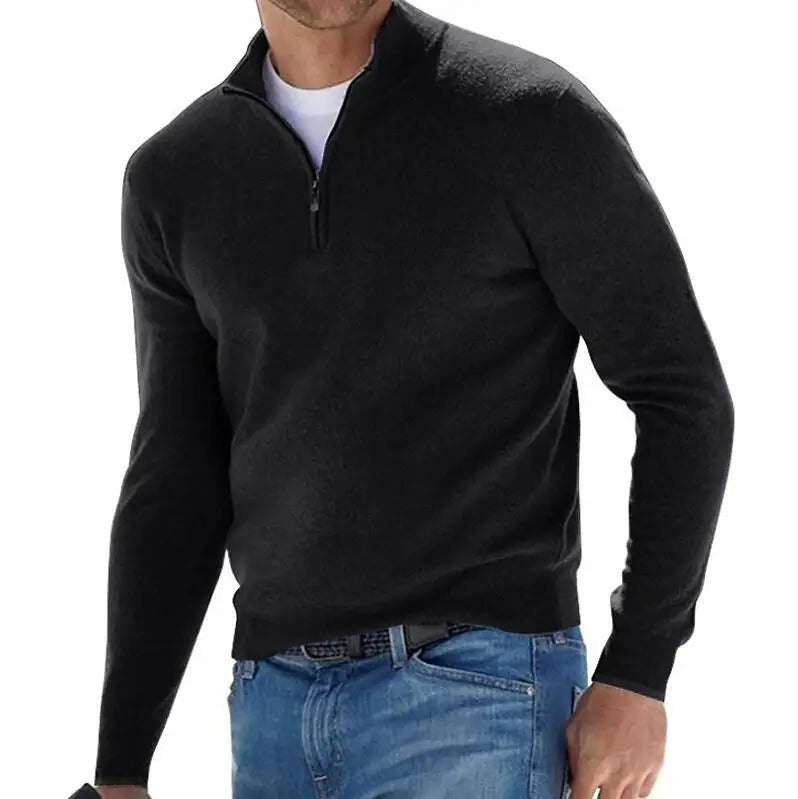 Italiensk Cashmere Tröja | Lyx och Komfort