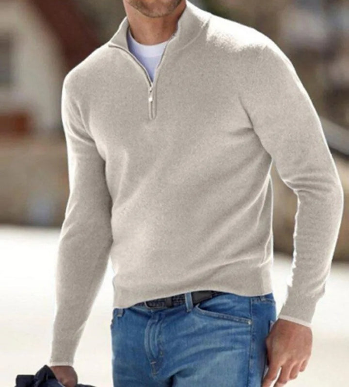 Italiensk Cashmere Tröja | Lyx och Komfort