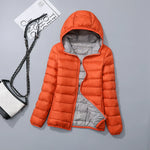 Orange och khaki