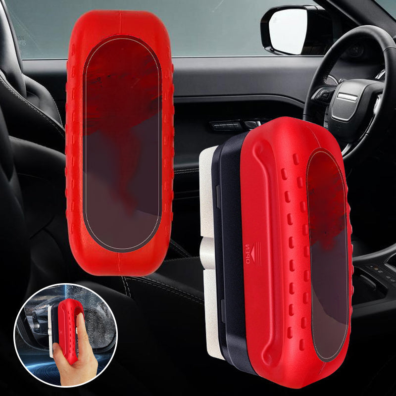 "Mångsidigt glasbeläggningsmedel för bilens vindrutor, ger hydrofobisk effekt, skyddar och förbättrar sikten vid regn."