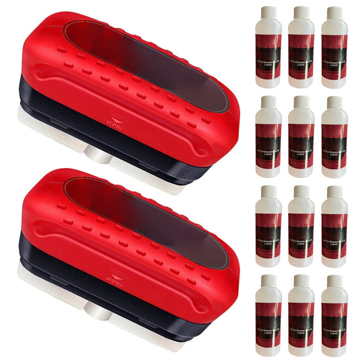 "Mångsidigt glasbeläggningsmedel för bilens vindrutor, ger hydrofobisk effekt, skyddar och förbättrar sikten vid regn."