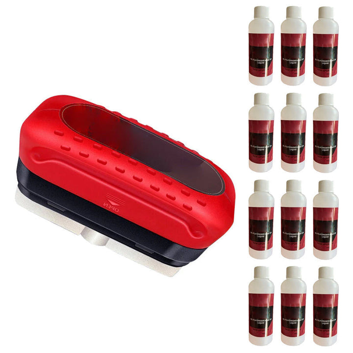 "Mångsidigt glasbeläggningsmedel för bilens vindrutor, ger hydrofobisk effekt, skyddar och förbättrar sikten vid regn."