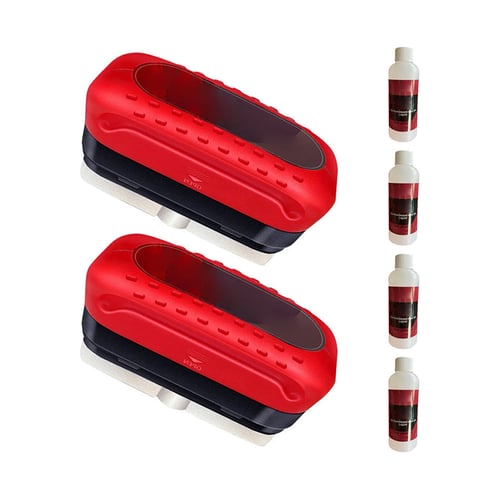 "Mångsidigt glasbeläggningsmedel för bilens vindrutor, ger hydrofobisk effekt, skyddar och förbättrar sikten vid regn."