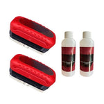 2*RENGÖRINGSBORSTE+2*REFILL-LÖSNING (100 ML)