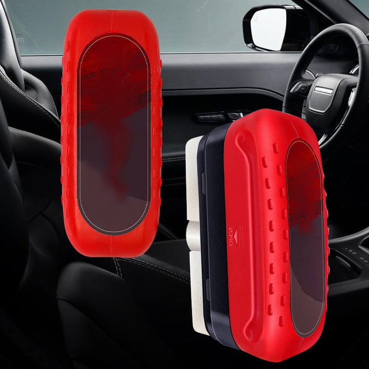 "Mångsidigt glasbeläggningsmedel för bilens vindrutor, ger hydrofobisk effekt, skyddar och förbättrar sikten vid regn."