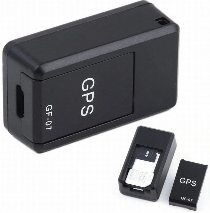 "Mini GPS-spårare, kompakt med stark magnetbas, diskret design för fordon och väskor, realtidsspårning."