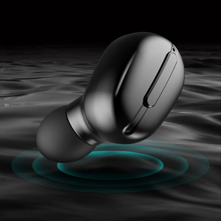 "Moderna trådlösa Bluetooth hörlurar för kvinnor och män, med översättning, i svart eller vitt för stil och frihet."